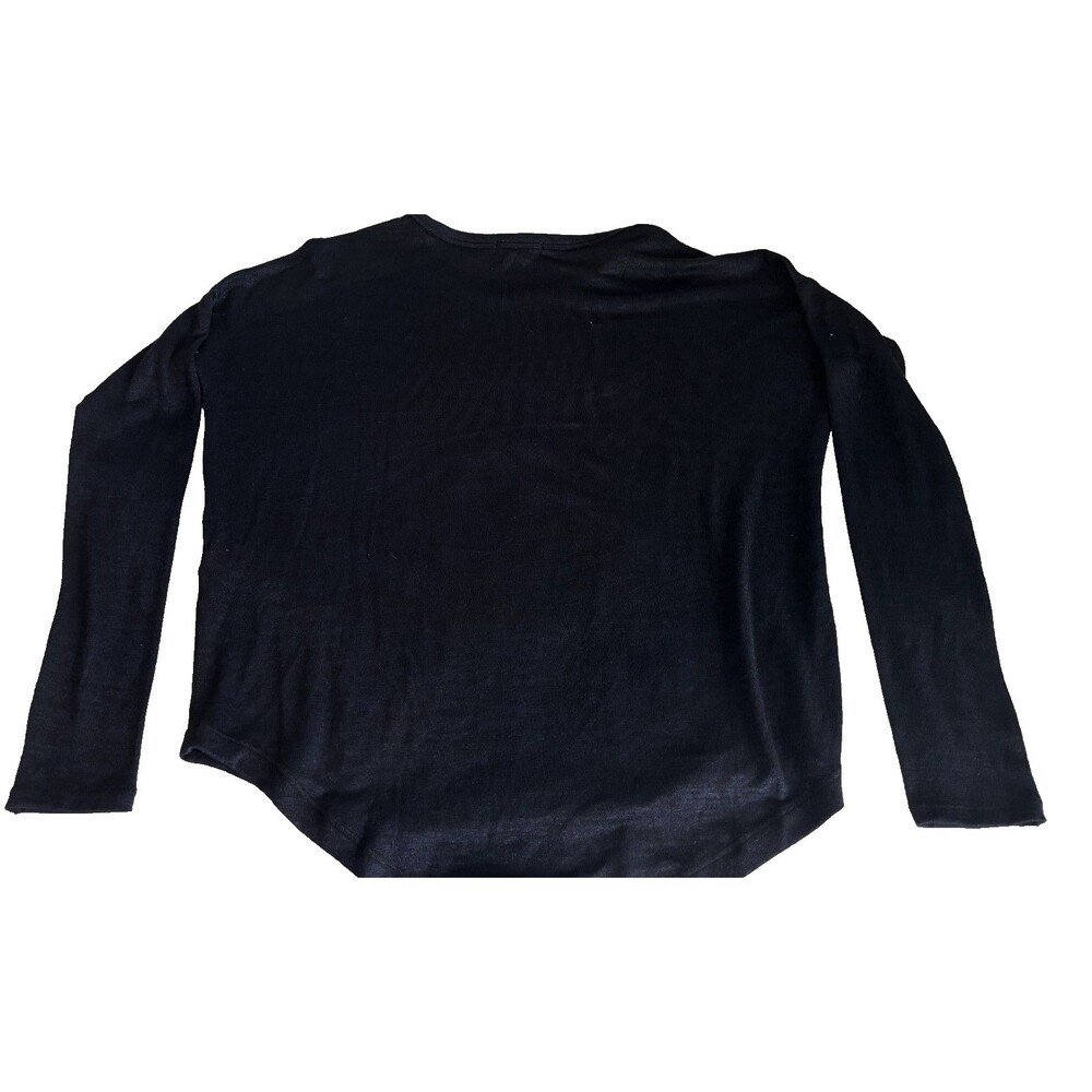 Rag and Bone oversized fall navy sweater size small casual trendy top - Picture 2 of 5